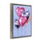 Stupell Industries Heart Balloons Celebration Floating Frame, design by Michael Willett
